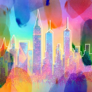 Random Thoughts on a Wrought Iron Railway (feat. Michael Kevin Walsh, David Belmont, SoSala, Ron Wasserman & Kevin Kuhn)