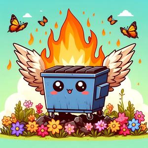 Multi-Dimensional Dumpster Phoenix! / Litha