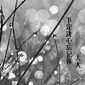 下定决心忘记你