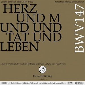 II. Rezitativ accompagnato (Tenor) - Gebenedeiter Mund! (Live)