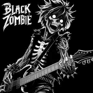 Black Zombie