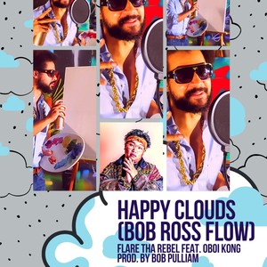 Happy Clouds (Bob Ross Flow)