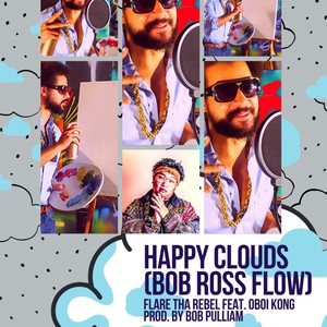 Happy Clouds(Bob Ross Flow)