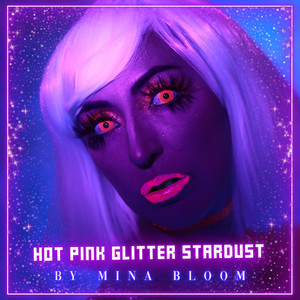 Hot Pink Glitter Stardust