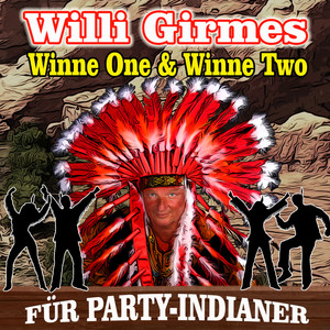 Winne One & Winne Two für Party-Indianer