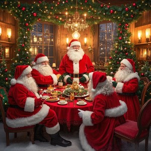 Santa’s Club in December