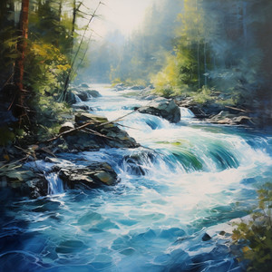 Sonidos de la naturaleza desconectados - Armoniosa Cadencia Del Arroyo