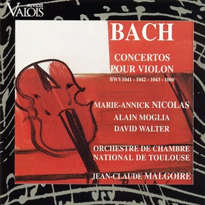 Concerto pour violon No. 2 in E Major, BWV 1042 - I. Allegro