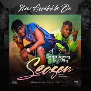 Season (feat. Seyi Vibez) [Explicit]