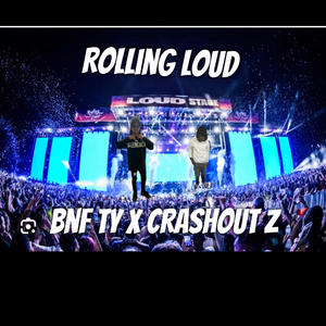 Rolling loud (feat. CrashOut Z) [Explicit]