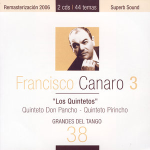 Grandes Del Tango 38 - Francisco Canaro 3