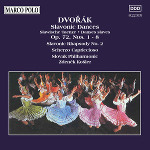 Slavonic Dances, Series 2, Op. 72, B. 147 - Slavonic Dance No. 10 in E Minor, Op. 72, No. 2