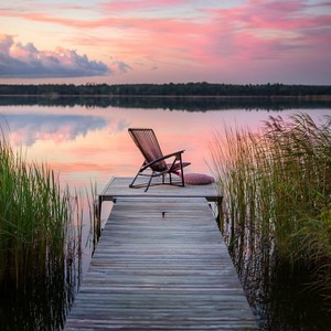 The Soft Glow Of The Morning's Promise