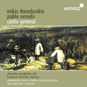 Theodorakis: Canto General