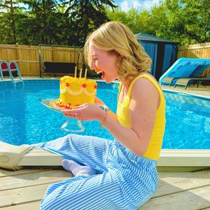 Birthday Cake Breakfast