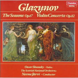 GLAZUNOV: Seasons (The) / Violin Concerto