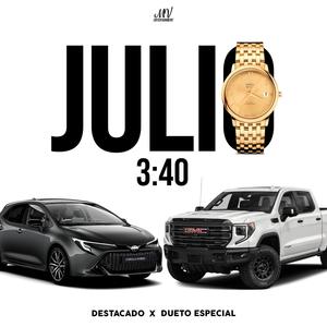 Julio 3:40 (feat. Grupo Destacado)