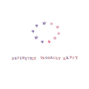 Definitely Probably Happy