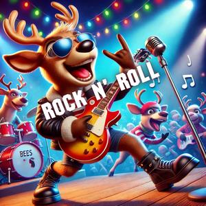 Reindeer Rock N’ Roll: Instrumental Saxophone Jazz