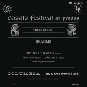 Piano Trio No. 1 in B Major, Op. 8 - I. Allegro con brio