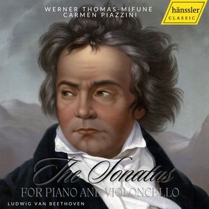 Beethoven: Cello Sonatas