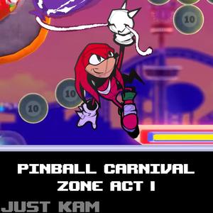 Pinball Carnival Zone: Act 1