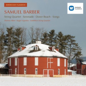 Barber: String Quartet in B Major, Op. 11 - II. Adagio