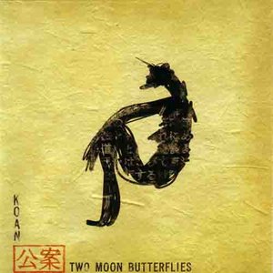 Two Moon Butterflies