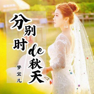 梦宝儿 - 分别时的秋天 (伴奏)