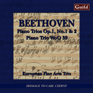 Piano Trio in B Major, WoO 39: Allegretto