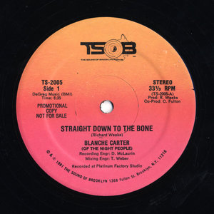 Straight Down To The Bone (Vocal)