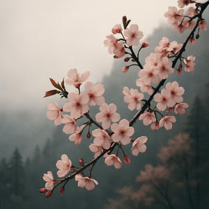 朝もやの静けさ-Minimal Jazz in Mist