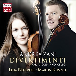Divertimento No. 9 in A Minor - I. Allegro