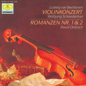 Beethoven: Violin Concerto Op.61; Romance Op.40