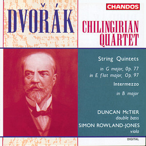 String Quintet No. 3 in E-Flat Major, Op. 97, B. 180 - I. Allegro non tanto