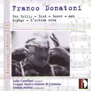 Franco Donatoni : Chamber Music 1960 - 80