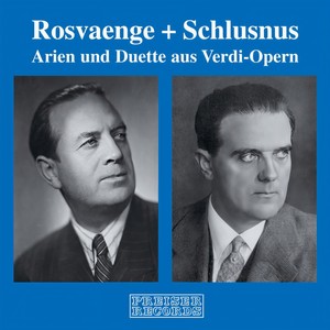 Helge Rosvaenge & Heinrich Schlusnus - La Traviata: Ach, Ihres Auges Zauberblick