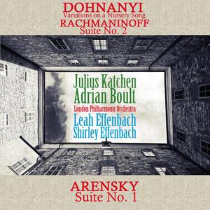 Dohnanyi: Variations on a Nursery Song / Rachmaninoff: Suite, No. 2 / Arensky: Suite, No. 1