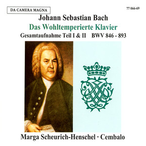 The Well-Tempered Clavier, Book I, BWV 846-869 - Prelude & Fugue in B Minor, BWV 869