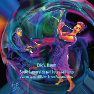 Suite Esmerelda for Flute and Piano - II. Shabbat