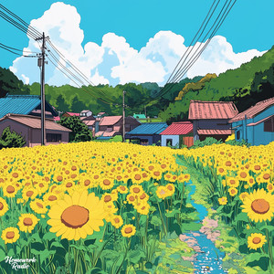 Blossoms in the Wind