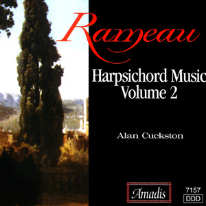 Rameau: Harpsichord Music Vol. 2