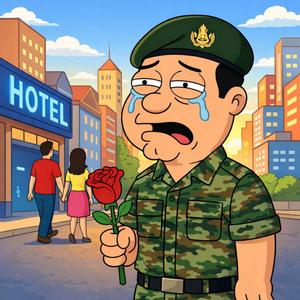 น้ำตาทหารเกณฑ์ (feat. 34PANATA)