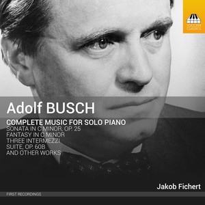 BUSCH, A.: Piano Music (Complete) [Fichert]