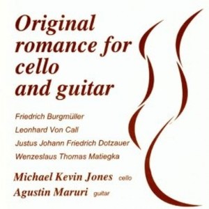 Original Romance for Cello and Guitar