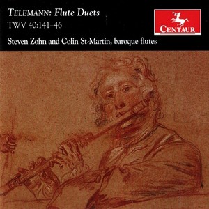 Telemann, G.P.: Sonatas for 2 Flutes, Twv 40:141-146 (Zohn, C. St. Martin)