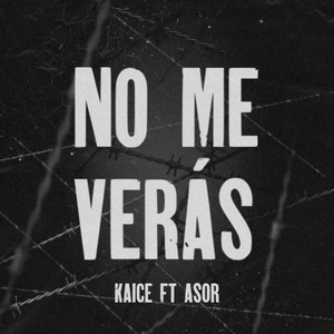 No Me Verás (feat. ASOR) (Explicit)