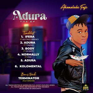 Adura Da Ep (Explicit)