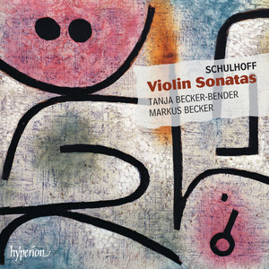 Schulhoff: Suite for Violin and Piano, Op. 1, WV 18 - V. Scherzo. Schnell