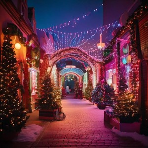 Christmas Eve Chimes and Rhythms